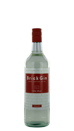 Brick Gin 1,0 l - Straight Organic Distilled Dry Gin - 40%