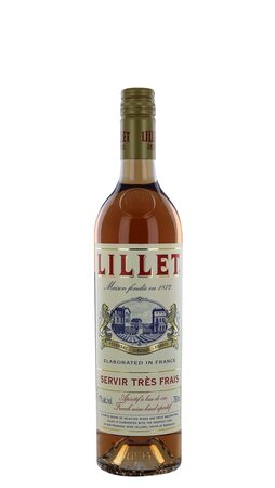 Lillet Rose - Wein-Aperitif Vermouth - 17%