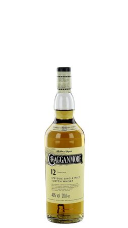 Cragganmore 12 Jahre 0,2 l - Kleinflasche - 40% - Speyside Single Malt