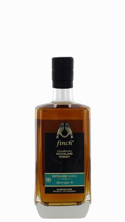 Finch - Destillers Edition Barrique R - Schwäbischer Hochland-Whisky - 42%