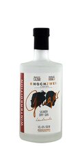R Hochzwei Liquids - Ulmer Ginger Gin - Winter Edition Small Batch Dry Gin 0,5 l - 42%