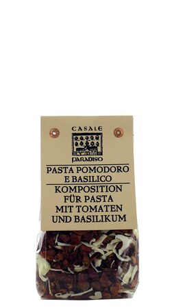 Casale Paradiso - Pasta Pomodoro e basilico - Gewürzmischung Tomate & Basilikum für Pasta