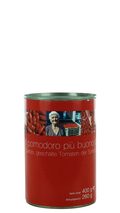 Il Pomodoro Più Buono - Pomodoro San Marzano - ganze geschälte rote San Marzano-Tomaten - 400g Dose (Abtropfgewicht: 240g)
