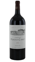 2021 Chateau Pontet Canet 1,5 l - Magnum - Grand Cru Classe Pauillac