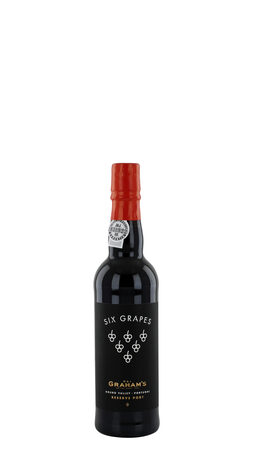 Graham's - Six Grapes Reserve Port 0,375 l - halbe Flasche - 20%