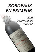 2023 Chateau Calon Segur - 3eme Cru St. Estephe
